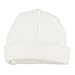 1/12 Scale Action Figure Hat Knit Hat Stylish Realistic Accessory Female Male Dolls Costume Soft Slouchy Beanie Cap Mini, White