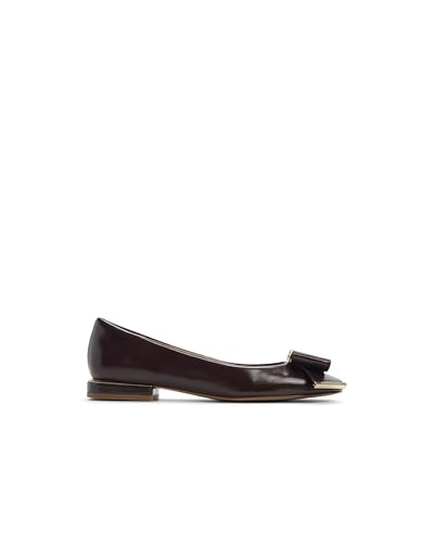 Ted Baker Women's Darcy Bow, Ballet Flat, Bordo, 7