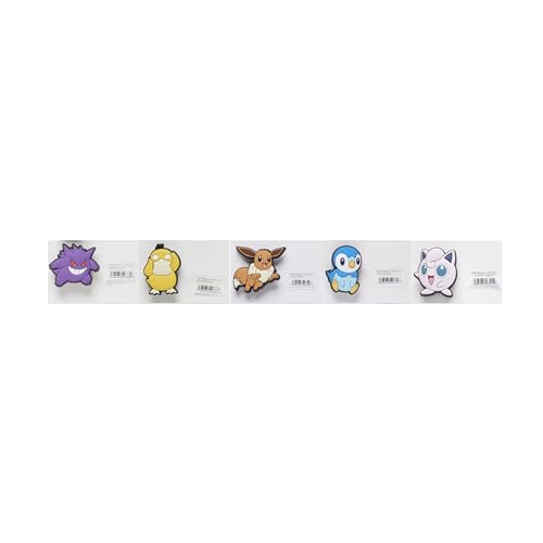Image of Crocs Jibbitz Pokemon Shoe Charm Packs