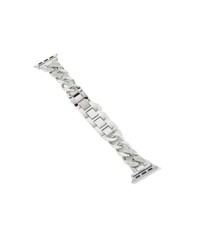 Bracelet Apple Watch Ultra 49mm diamant montre 8 bandes 45mm