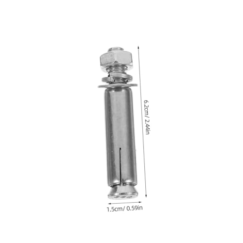 Pernos de expansión de acero inoxidable 8 piezas miniatura 2