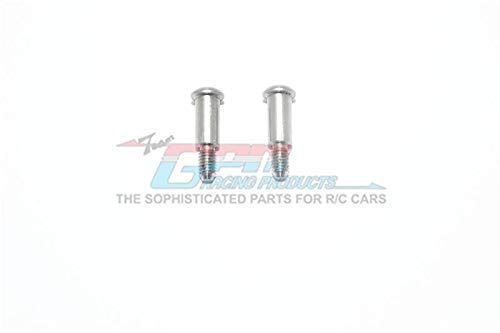 Traxxas Unlimited Desert Racer 4X4 (#85076-4) Upgrade Parts Stainless Steel Kingpin For Steering - 2Pc Set