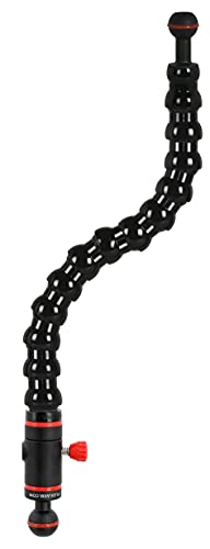 Brazo de liberación rápida flexible 3/4 doble esfera 25 mm largo 47 cm fotografía subacuática FLEX-ARM 50004QK Cover