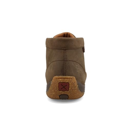 Image of Twisted X Men's Chukka Driving Moc, Moc Toe, Shitake, 10 W
