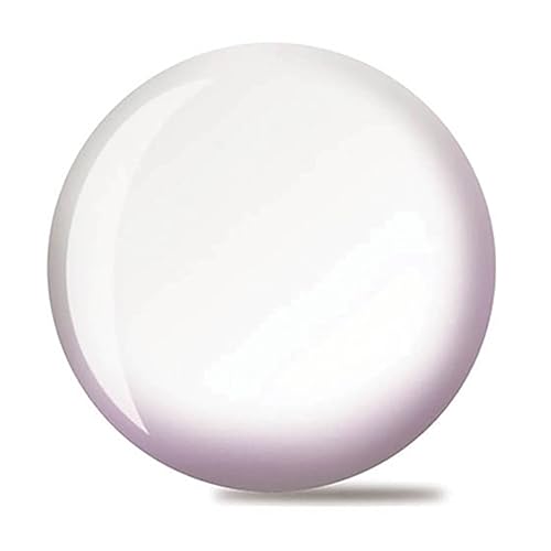 Bowlerstore Products Brunswick PRE-DRILLED White Viz-A-Ball Bowling Ball 10lbs