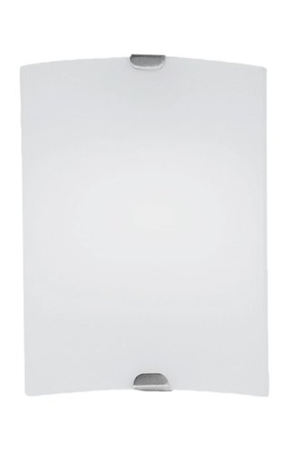 Eglo 85074A Fondo Wall Light, Matte Nickel #TOP16