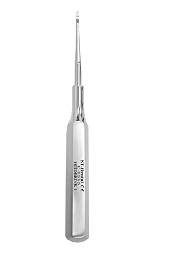 Dental Root Tip Pick – Surgical Stainless Steel Elevators for Tooth Extraction - Root Removal and Oral Surgery – Precision Instruments for Dentists - Hygienists and Students