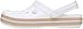 Crocs Unisex-Adult Crocband Clog, White/Pink Caramel, 8 Women 6 Men