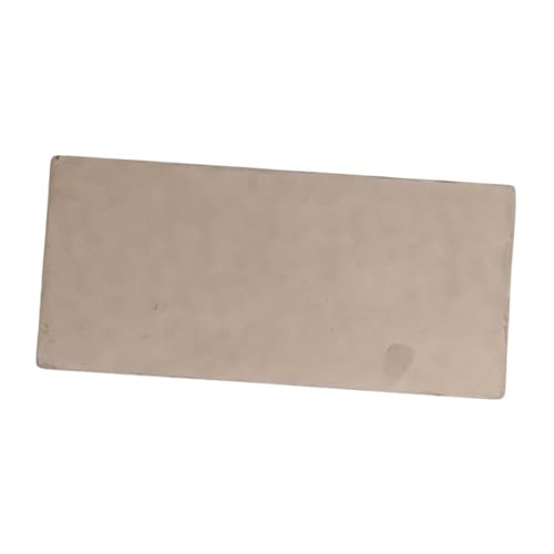 QSTDGVPW Snowboard Wax Scraping Plate Ski Tool Efficient Abrasion-Resistant Sturdy Ski Waxing Removal Tool Tuning Equipment, Small