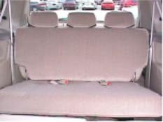 Durafit Seat Covers, HD5-W3 Seat Covers for All 3 Rows of The Honda Odyssey 7 Passenger in Tan Automotive Velour.