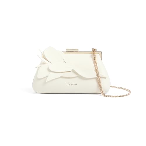 Pochette florale ivoire Ted Baker pour sublimer vos cérémonies d'été