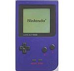 Game Boy Pocket blau , Nintendo , Handheld