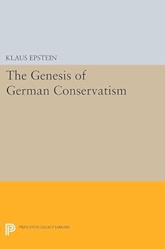 Paperback The Genesis of German Conservatism Book