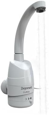 Torneira Multitemperatura Zagonel Luna 4T 5500W 220V Branco