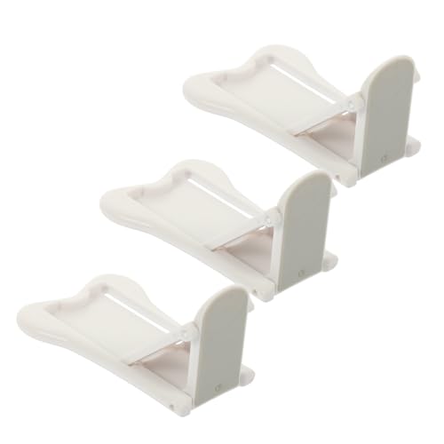 Mikikit 3pièces Lot De Butées De Fenêtre Serrures De Fenêtres Coulissantes Sécurité Porte Coulissante Verrouillage Garçon Et Filles Protège Les Accidents Faciles à Installer Maison