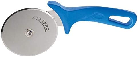 Gi.Metal Profesjonalna krajalnica do pizzy, ostrze 10 cm ze stali nierdzewnej, zdejmowana i certyfikowana do użytku w żywności, wygodny ergonomiczny uchwyt, 100% Made in Italy