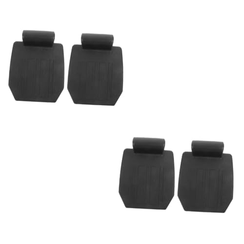 4 個 車椅子 フットレスト 車椅子 脚 レスト 脚 レスト 用 車椅子 昇降 車椅子 ペダル 車椅子 フット レスト 交換用 車椅子 消耗品 重量物 耐久性 車椅子 ペダル