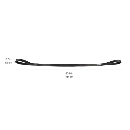 Image of Amazon Basics Resistance Pull-Up Bands for Exercise, Workout, Stretching and Muscle Training