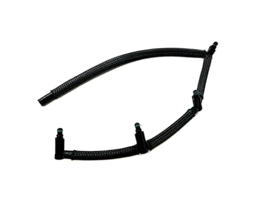 Tubo de retorno fuga del inyector combustible Citroen C4 1.6 Hdi original turbo BPP/CT/015A