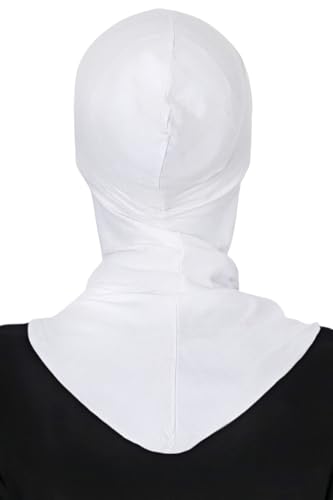 Lina & Lily Modal Jersey Full Coverage Ninja Hijab Undercap with Neck Cover for Muslim Women4