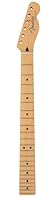 Telecaster neck with walnut stripe 9.5"-radius and “C” shape neck profile Rosewood or maple fingerboard with 22 narrow tall frets Satin urethane finish
