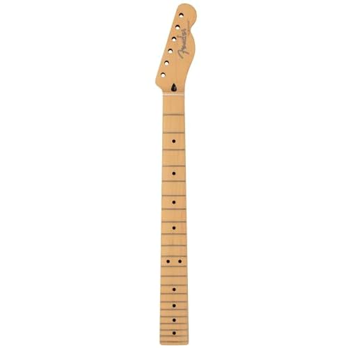 Fender Made in Japan Hybrid II Telecaster Neck, 22 Narrow Tall Frets, 9.5" Radius, C Shape, Maple