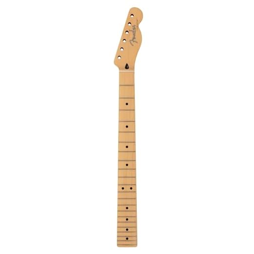 Fender Made in Japan Hybrid II Telecaster Neck, 22 Narrow Tall Frets, 9.5" Radius, C Shape, Maple