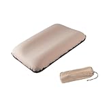 Ofggd Aufblasende Reisekissen Mit Schwämmen Unterstützen Ergonomisches...