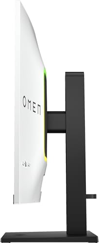 HP OMEN Transcend 31.5 inch UHD 240Hz OLED Gaming Monitor - Transcend 32 écran Plat de PC 80 cm (31.5") 3840 x 2160 Pixels 4K Ultra HD Blanc