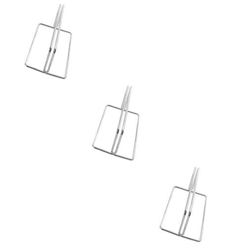 DIYEAH 3pcs Practical Desk Divider Panel Clip Mobile Screen Partition Non-Slip Base Easy to Use Office Cubicle Accessory