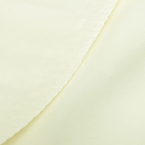 Image of NTBAY 2 Pack Toddler Pillows with Pillowcases, Soft Cotton Down Alternative 13x18 with Microfiber Zippered Pillowcases for Sleeping - Machine Washable - Breathable Travel Pillow, Ivory