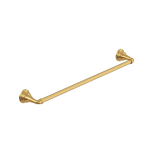 American Standard 7052024.GN0 Delancey 24-Inch Towel Bar, Brushed Gold