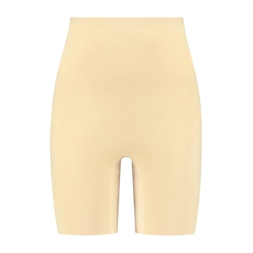 Bye Bra Gepolsterte Shorts, formende Unterwäsche, recyceltes Mikro, Butt Lifting, herausnehmbare Pads, VPL frei, S-XXL, beige/schwarz, beige, 46