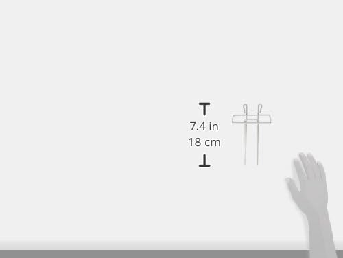 Miniatura 2 de Winco Soporte para cucharas, 4.25 x 5.38 pulgadas (paquete de 2)