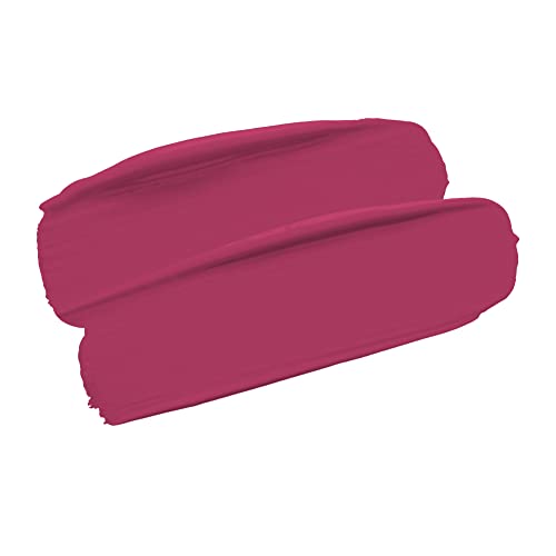 Image of Colors Queen 2 in 1 Matte Lipstick | Lip Matte | Long Lasting Gloss, Waterproof, Non Transferable| (13 - Crazy Pink, 8g)