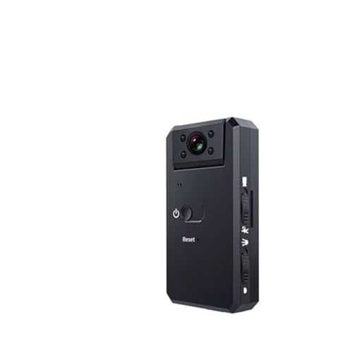 Mini caméra d'action MD90 1080P WiFi avec carte TF 32 Go et stabilisation d'image