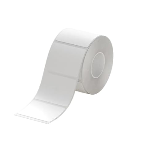 Cinta adhesiva impermeable blanca de papel para etiquetar con tu térmica B21 en 30x20mm