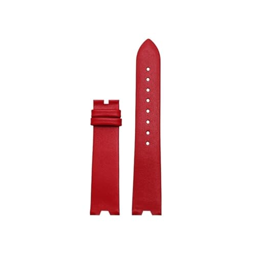 Bracelet en cuir fin dentelé en V compatible Versace SCI070016 de haute qualité