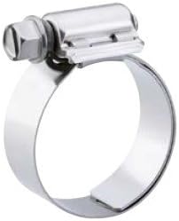 10 Pack Breeze 9236 Aero-Seal Liner Clamps with Plated Screw Effective Diameter Range: 1-13/16 - 2-3/4 (46mm - 70mm)