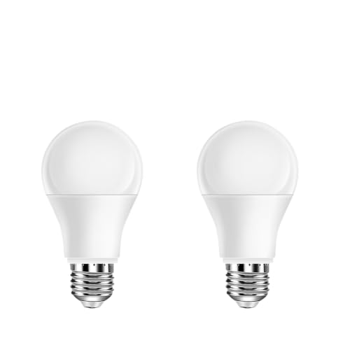 Image of Neporal 15W Full Spectrum Light Bulb, 5000K UV-Free Natural Sunlight Bulbs, 15W 100W Equivalent LED Light Bulb, CRI 90+, No Flicker,1200Lumen Daylight Sun Lamp for Home & Office,2PK
