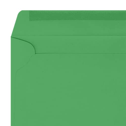 Luxpaper 9 X 12 Booklet Envelopes | Holiday Green | 80Lb. Text | 50 Qty #TOP2