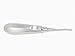German Dental Root Tip Elevator DEL 46R, Premium Grade Stainless Steel Dental Instrument