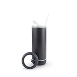 Hogg Bluetooth Tumbler 4 in 1 Can Cooler - Silent Night, Universal Can Cooler for Drinks, Bluetooth Speaker Cup, Stainless Steel Tumbler with Speaker, Beer Holder, Beer Accessories