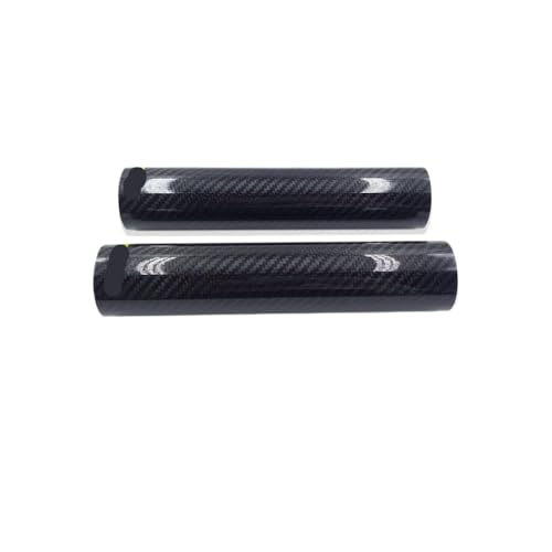 Protège-fourche carbone ajustable 50-58mm anti-rayures UTV ATV
