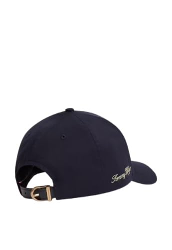 Tommy Hilfiger Prep Graphic Cap, czapka baseballowa, niebieska