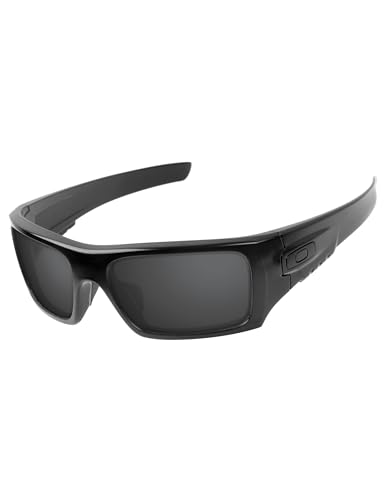Image of Replacement Lenses & Nosepads for Oakley Si Ballistic Det Cord OO9253 61mm - Precision Fit, UV & Impact Resistant