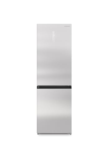 CREATE / FRIDGE STUDIO COMBI PRO 402 / Frigorífico combi 402L acero inoxidable / 60 x 63,8 x 190,9 cm/No frost, Space Pro y Care+, modo vacaciones, antibacterias, touch electronic, 158W