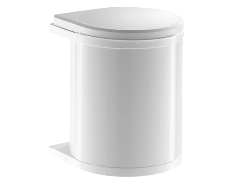 Hailo AS Mono 15 3515001 Einbau Abfallsammler weiß