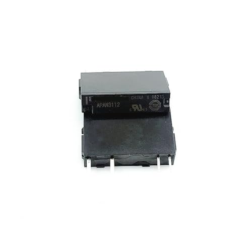 Relé APAN3112 12V 5A interruptor electromagnético mini de 4 pines para circuitos domésticos