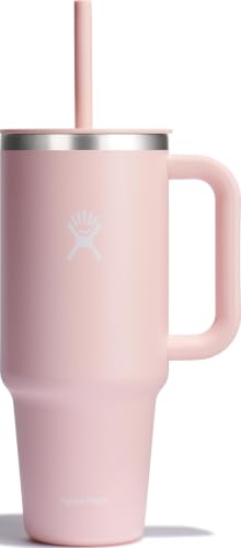 Hydro Flask Travel Tumbler with Handle, Lid and...